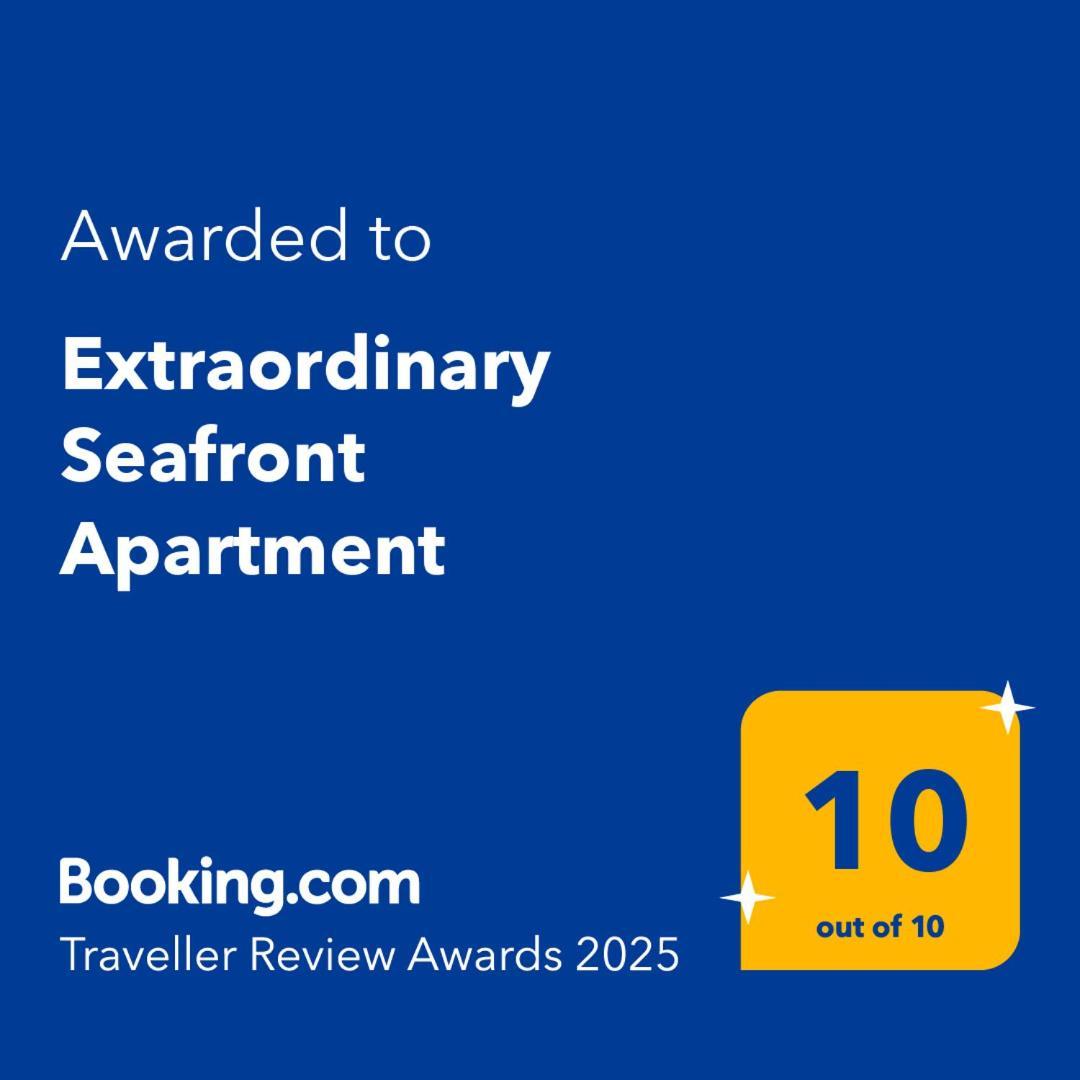 Extraordinary Seafront Apartment Recife Ngoại thất bức ảnh