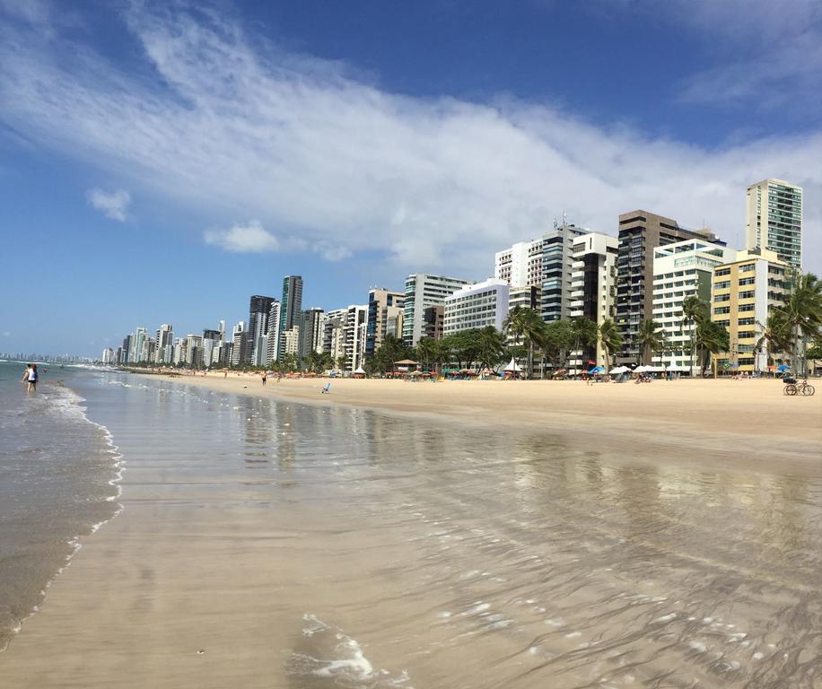 Extraordinary Seafront Apartment Recife Ngoại thất bức ảnh