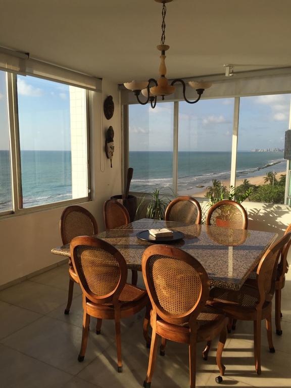 Extraordinary Seafront Apartment Recife Ngoại thất bức ảnh
